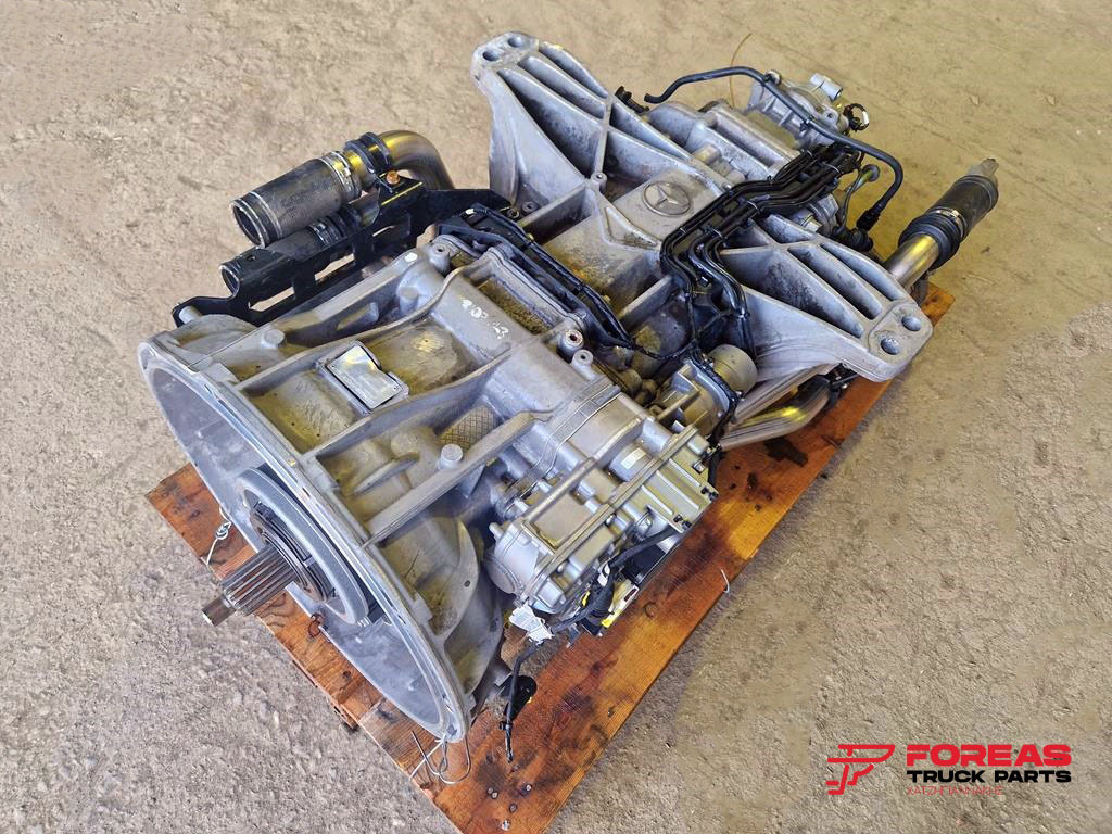 MERCEDES-BENZ ACTROS MP4 G 281 - 12 INTARDER + P.T.O - Скоростна кутия за Камион: снимка 3 MERCEDES-BENZ ACTROS MP4 G 281 - 12 INTARDER + P.T.O - Скоростна кутия за Камион: снимка 3
