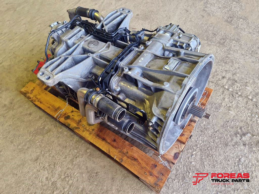 MERCEDES-BENZ ACTROS MP4 G 281 - 12 INTARDER + P.T.O - Скоростна кутия за Камион: снимка 1 MERCEDES-BENZ ACTROS MP4 G 281 - 12 INTARDER + P.T.O - Скоростна кутия за Камион: снимка 1