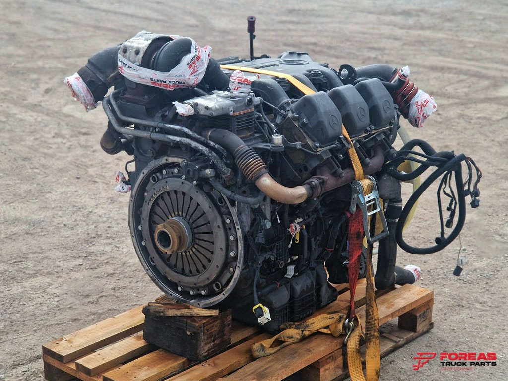 MERCEDES-BENZ ACTROS OM501 ENGINE – REFURBISHED – EURO5 – 400HP - Двигател за Камион: снимка 5 MERCEDES-BENZ ACTROS OM501 ENGINE – REFURBISHED – EURO5 – 400HP - Двигател за Камион: снимка 5