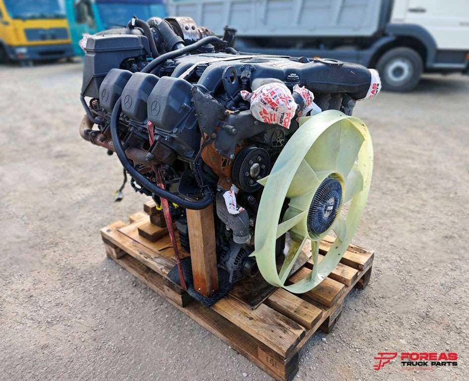 MERCEDES-BENZ ACTROS OM501 – EURO 5 – 360HP ENGINE - Двигател за Камион: снимка 1 MERCEDES-BENZ ACTROS OM501 – EURO 5 – 360HP ENGINE - Двигател за Камион: снимка 1