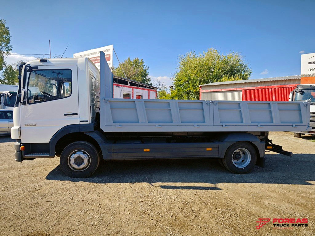 MERCEDES-BENZ ATEGO 1022 - EURO5 - Самосвал камион: снимка 5 MERCEDES-BENZ ATEGO 1022 - EURO5 - Самосвал камион: снимка 5
