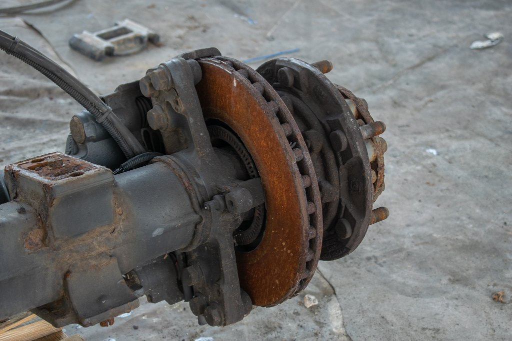 MERCEDES-BENZ ATEGO - 6HOLE - DRIVER - Спирачен апарат за Камион: снимка 2 MERCEDES-BENZ ATEGO - 6HOLE - DRIVER - Спирачен апарат за Камион: снимка 2