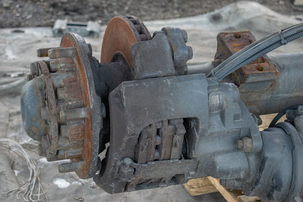 MERCEDES-BENZ ATEGO - 6HOLE - DRIVER - Спирачен апарат за Камион: снимка 1 MERCEDES-BENZ ATEGO - 6HOLE - DRIVER - Спирачен апарат за Камион: снимка 1