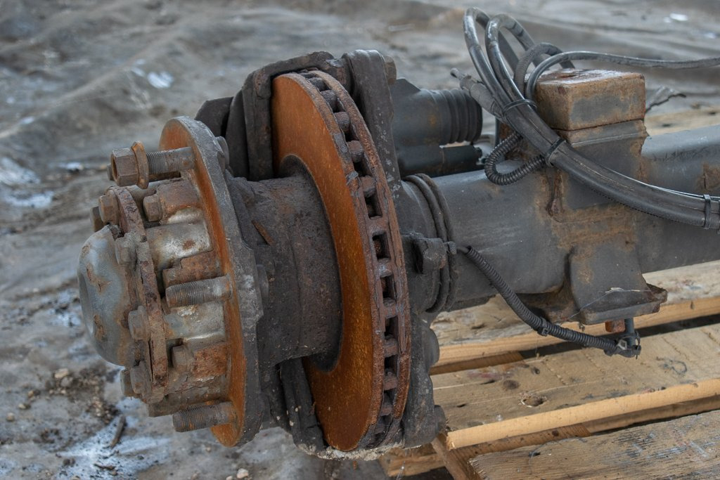 MERCEDES-BENZ ATEGO 6HOLE - PASSENGER - Спирачен апарат за Камион: снимка 2 MERCEDES-BENZ ATEGO 6HOLE - PASSENGER - Спирачен апарат за Камион: снимка 2