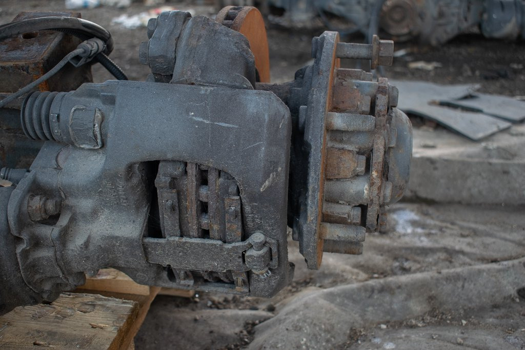 MERCEDES-BENZ ATEGO 6HOLE - PASSENGER - Спирачен апарат за Камион: снимка 1 MERCEDES-BENZ ATEGO 6HOLE - PASSENGER - Спирачен апарат за Камион: снимка 1