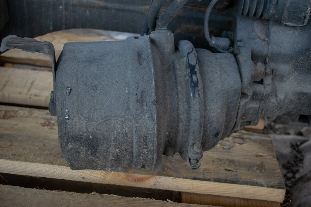 MERCEDES-BENZ ATEGO 6HOLE - PASSENGER - Спирачен цилиндър за Камион: снимка 2 MERCEDES-BENZ ATEGO 6HOLE - PASSENGER - Спирачен цилиндър за Камион: снимка 2