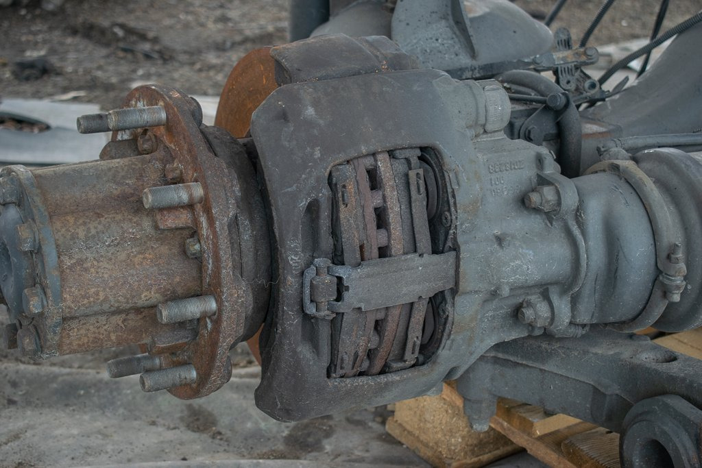 MERCEDES-BENZ ATEGO 8 HOLE - DRIVER - Спирачен апарат за Камион: снимка 1 MERCEDES-BENZ ATEGO 8 HOLE - DRIVER - Спирачен апарат за Камион: снимка 1