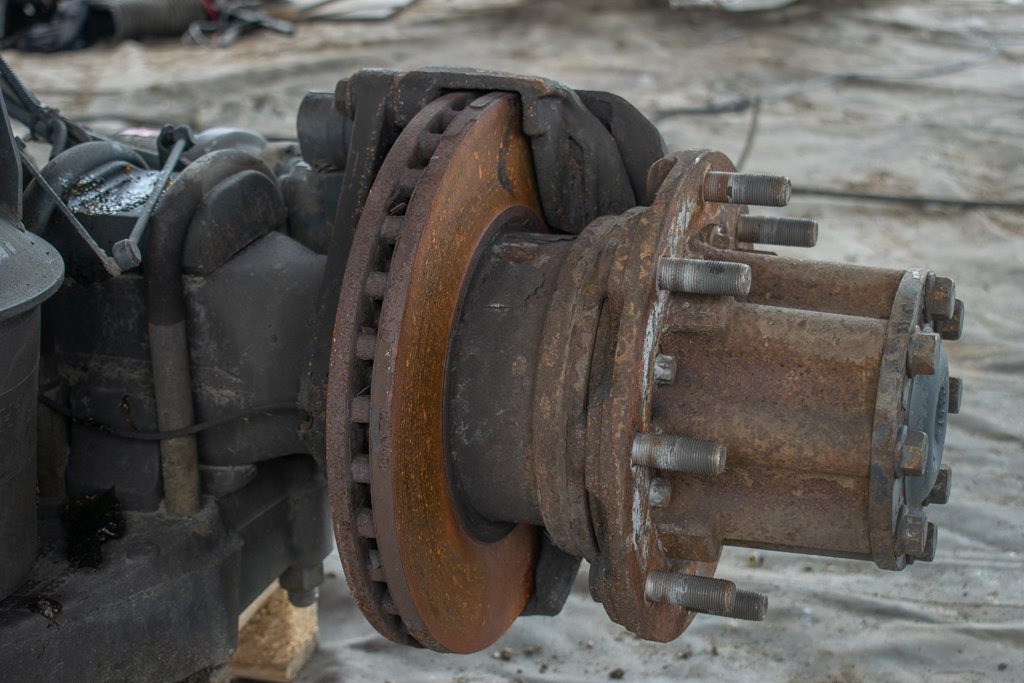 MERCEDES-BENZ ATEGO 8 HOLE - DRIVER - Спирачен апарат за Камион: снимка 2 MERCEDES-BENZ ATEGO 8 HOLE - DRIVER - Спирачен апарат за Камион: снимка 2