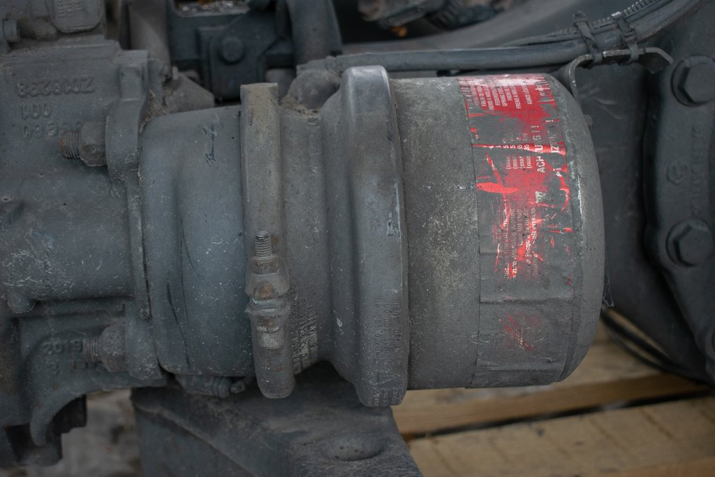 MERCEDES-BENZ ATEGO 8HOLE - DRIVER - Спирачен цилиндър за Камион: снимка 2 MERCEDES-BENZ ATEGO 8HOLE - DRIVER - Спирачен цилиндър за Камион: снимка 2