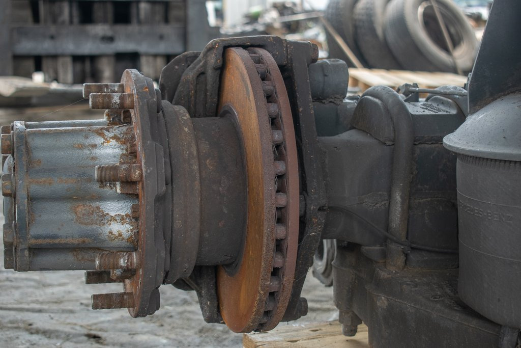 MERCEDES-BENZ ATEGO 8HOLE - PASSENGER - Спирачен апарат за Камион: снимка 2 MERCEDES-BENZ ATEGO 8HOLE - PASSENGER - Спирачен апарат за Камион: снимка 2