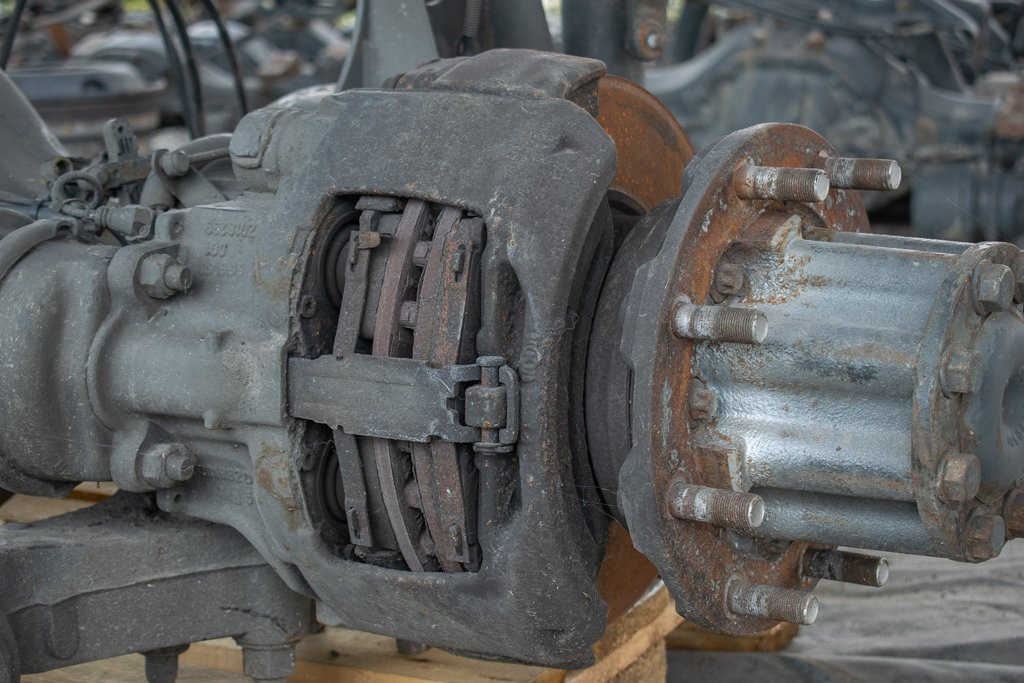 MERCEDES-BENZ ATEGO 8HOLE - PASSENGER - Спирачен апарат за Камион: снимка 1 MERCEDES-BENZ ATEGO 8HOLE - PASSENGER - Спирачен апарат за Камион: снимка 1