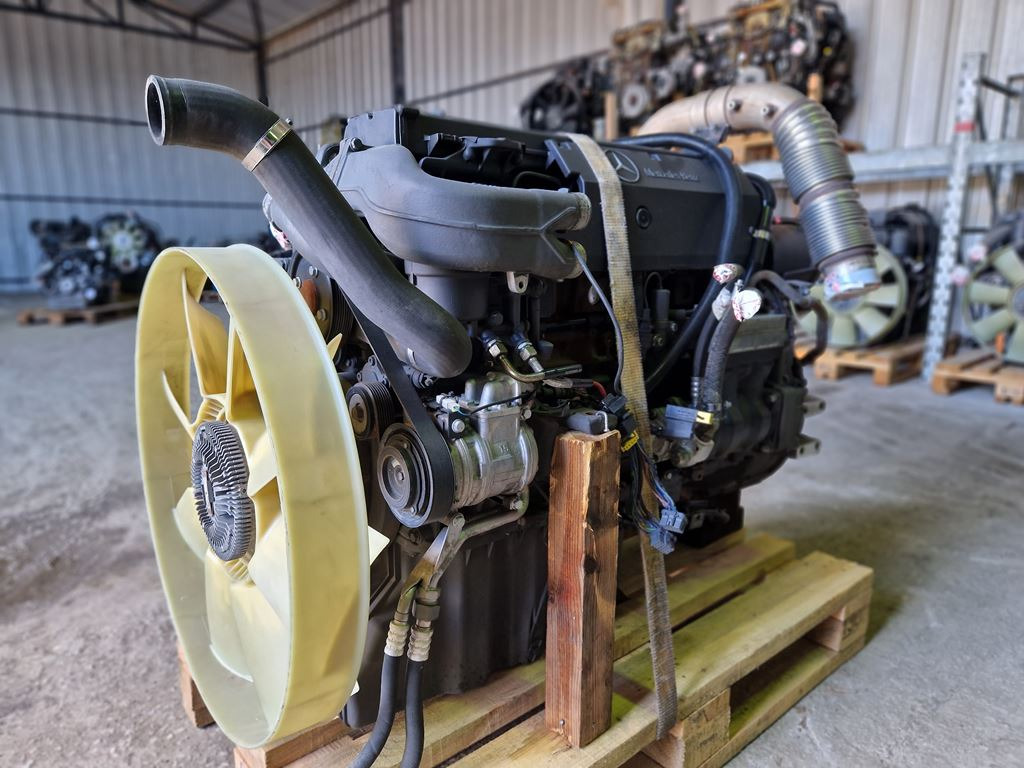 MERCEDES-BENZ ATEGO OM 906 - 240HP - EURO 5 - Двигател за Камион: снимка 3 MERCEDES-BENZ ATEGO OM 906 - 240HP - EURO 5 - Двигател за Камион: снимка 3