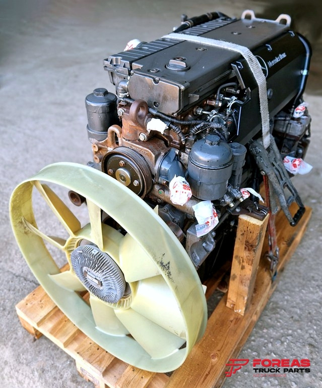 MERCEDES-BENZ ATEGO OM906 EURO 5 - Двигател: снимка 1 MERCEDES-BENZ ATEGO OM906 EURO 5 - Двигател: снимка 1