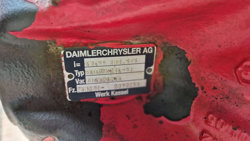 MERCEDES-BENZ AXOR - HL6 13:41 - Диференциал за Камион: снимка 5 MERCEDES-BENZ AXOR - HL6 13:41 - Диференциал за Камион: снимка 5