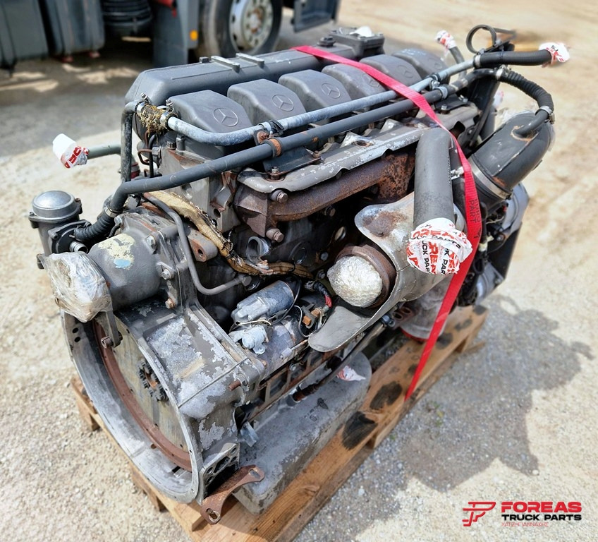 MERCEDES-BENZ AXOR OM457 EURO 3 ENGINE – BUS - Двигател за Автобус: снимка 5 MERCEDES-BENZ AXOR OM457 EURO 3 ENGINE – BUS - Двигател за Автобус: снимка 5