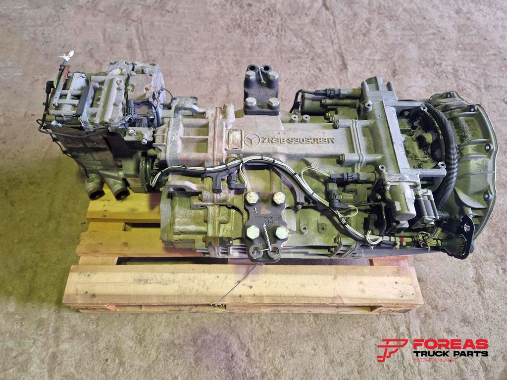 MERCEDES-BENZ G 240 - 16 FOR ACTROS MP1 - INTARDER - Скоростна кутия за Камион: снимка 4 MERCEDES-BENZ G 240 - 16 FOR ACTROS MP1 - INTARDER - Скоростна кутия за Камион: снимка 4