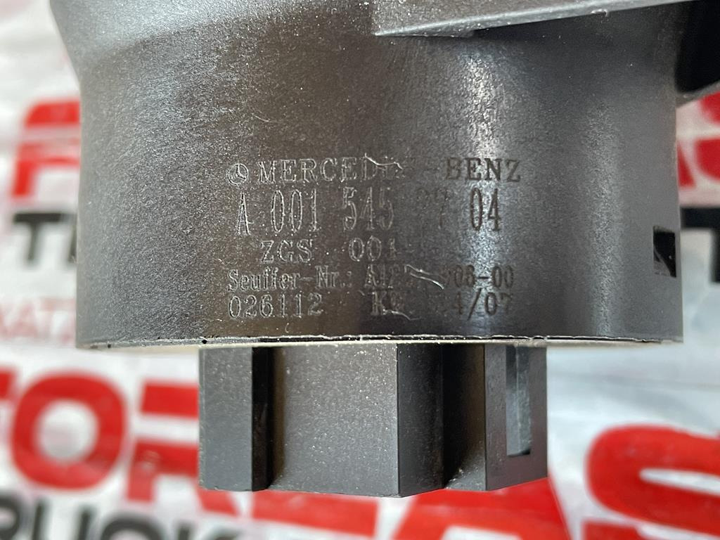 MERCEDES-BENZ LIGHT SWITCH - 001 545 2704 - Електрическа система за Камион: снимка 3 MERCEDES-BENZ LIGHT SWITCH - 001 545 2704 - Електрическа система за Камион: снимка 3