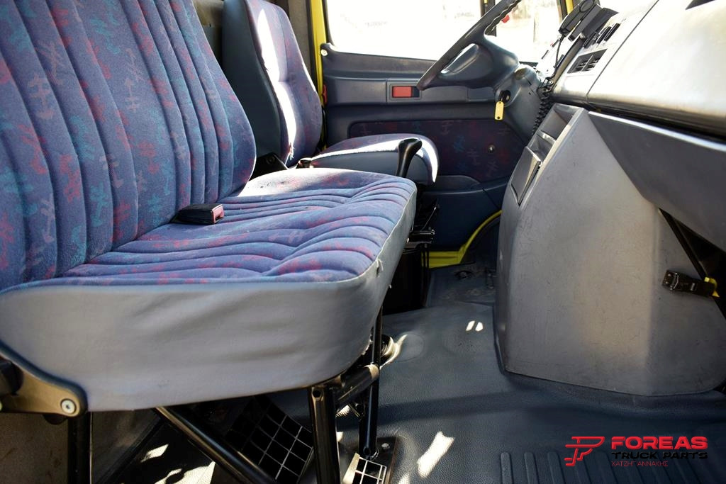 Шаси кабина MERCEDES-BENZ VARIO 614: снимка 39