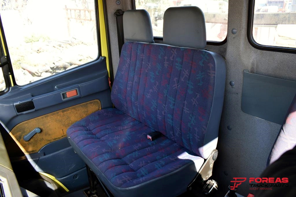 Шаси кабина MERCEDES-BENZ VARIO 614: снимка 35