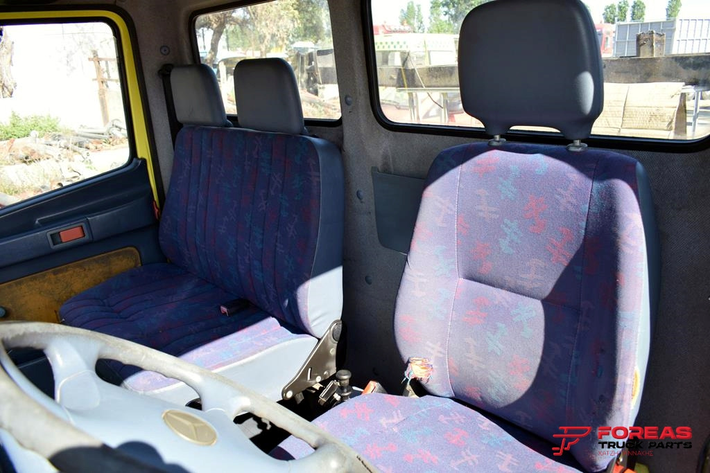Шаси кабина MERCEDES-BENZ VARIO 614: снимка 29