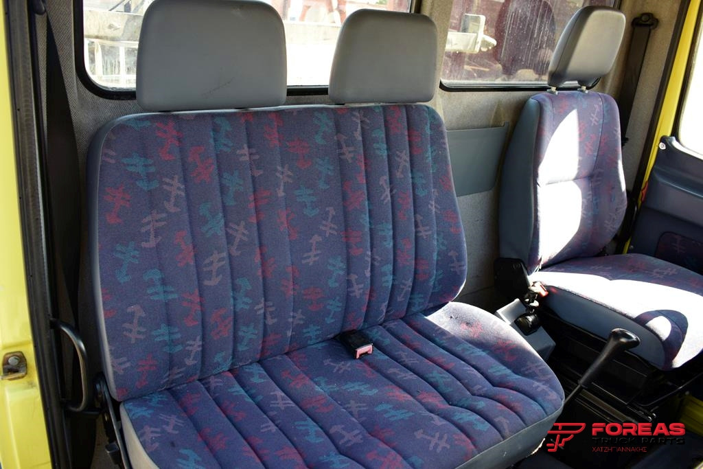 Шаси кабина MERCEDES-BENZ VARIO 614: снимка 38