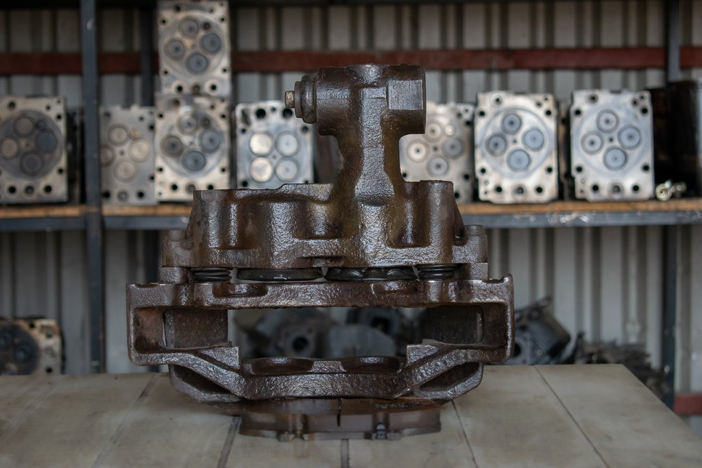 MERCEDES-BENZ VARIO FOR DIFFERENTIAL - RIGHT - Спирачен апарат за Камион: снимка 2 MERCEDES-BENZ VARIO FOR DIFFERENTIAL - RIGHT - Спирачен апарат за Камион: снимка 2