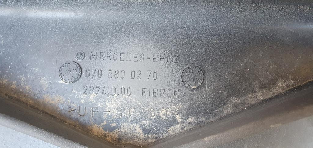 Нови Броня за Камион MERCEDES-BENZ VARIO: снимка 7
