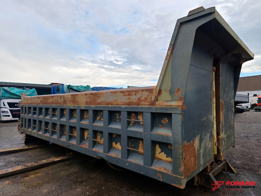 SINGLE - CYLINDER TIPPER BODY - 5,95m - Самосвална надстройка: снимка 1 SINGLE - CYLINDER TIPPER BODY - 5,95m - Самосвална надстройка: снимка 1
