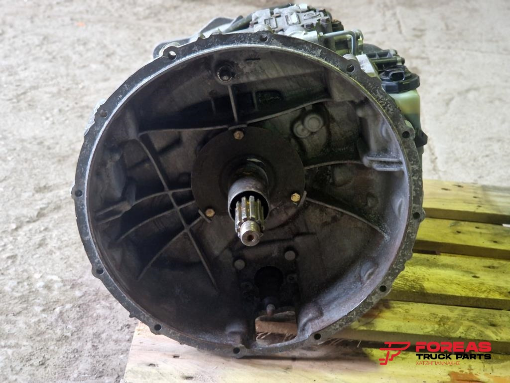 ZF ECOLITE 6 AS 700 TO - AUTOMATIC - Скоростна кутия за Камион: снимка 2 ZF ECOLITE 6 AS 700 TO - AUTOMATIC - Скоростна кутия за Камион: снимка 2
