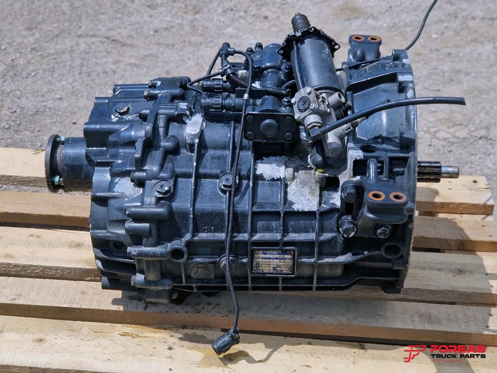 ZF ECOLITE 6S 800 TO - Скоростна кутия: снимка 4 ZF ECOLITE 6S 800 TO - Скоростна кутия: снимка 4