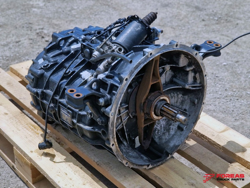 ZF ECOLITE 6S 800 TO - Скоростна кутия: снимка 3 ZF ECOLITE 6S 800 TO - Скоростна кутия: снимка 3