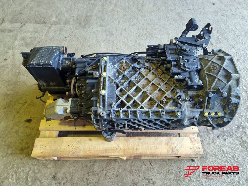 ZF NEW ECOSPLIT 16S 2521 TO WITH INTARDER FOR MAN TGX - Скоростна кутия за Камион: снимка 5 ZF NEW ECOSPLIT 16S 2521 TO WITH INTARDER FOR MAN TGX - Скоростна кутия за Камион: снимка 5