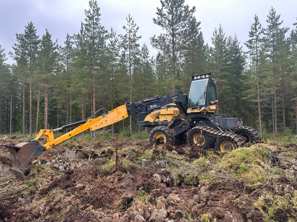 Eco Log 560 C - Харвестер: снимка 3 Eco Log 560 C - Харвестер: снимка 3