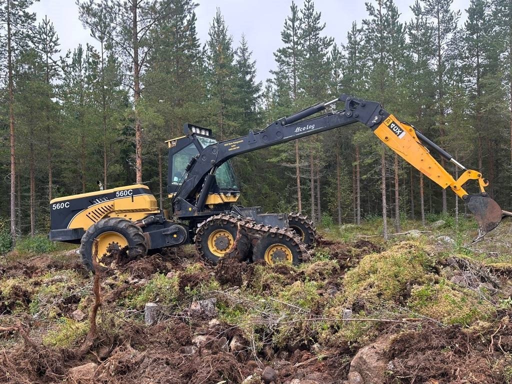 Eco Log 560 C - Харвестер: снимка 4 Eco Log 560 C - Харвестер: снимка 4
