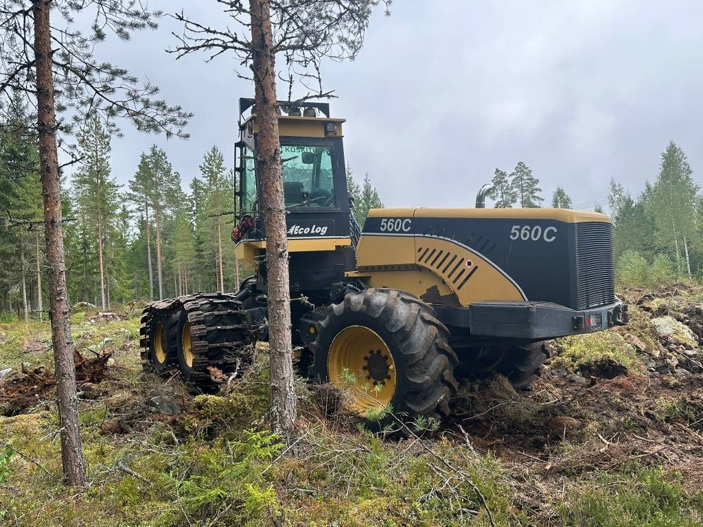 Eco Log 560 C - Харвестер: снимка 4 Eco Log 560 C - Харвестер: снимка 4