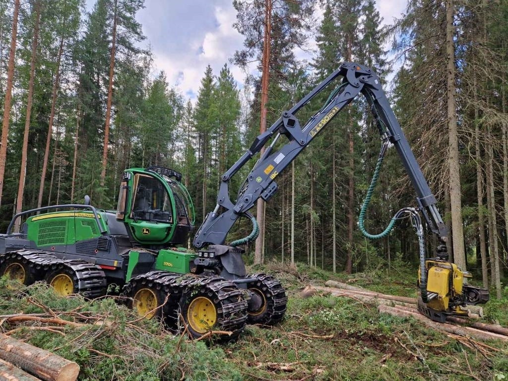 John Deere 1170 G - Харвестер: снимка 1 John Deere 1170 G - Харвестер: снимка 1
