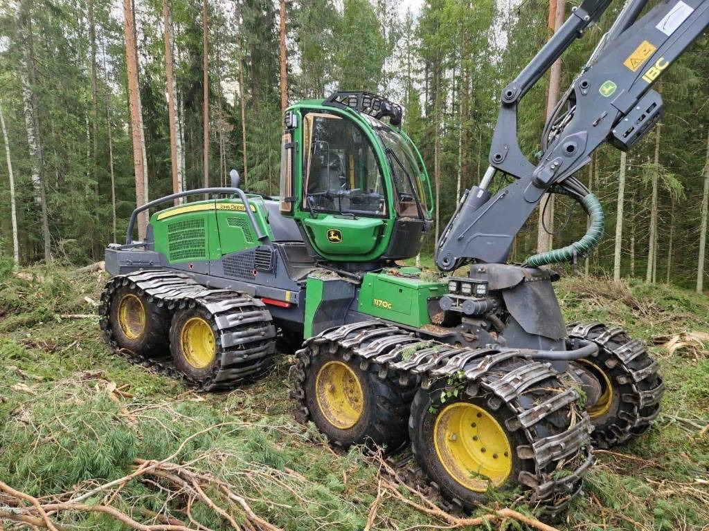 John Deere 1170 G - Харвестер: снимка 2 John Deere 1170 G - Харвестер: снимка 2