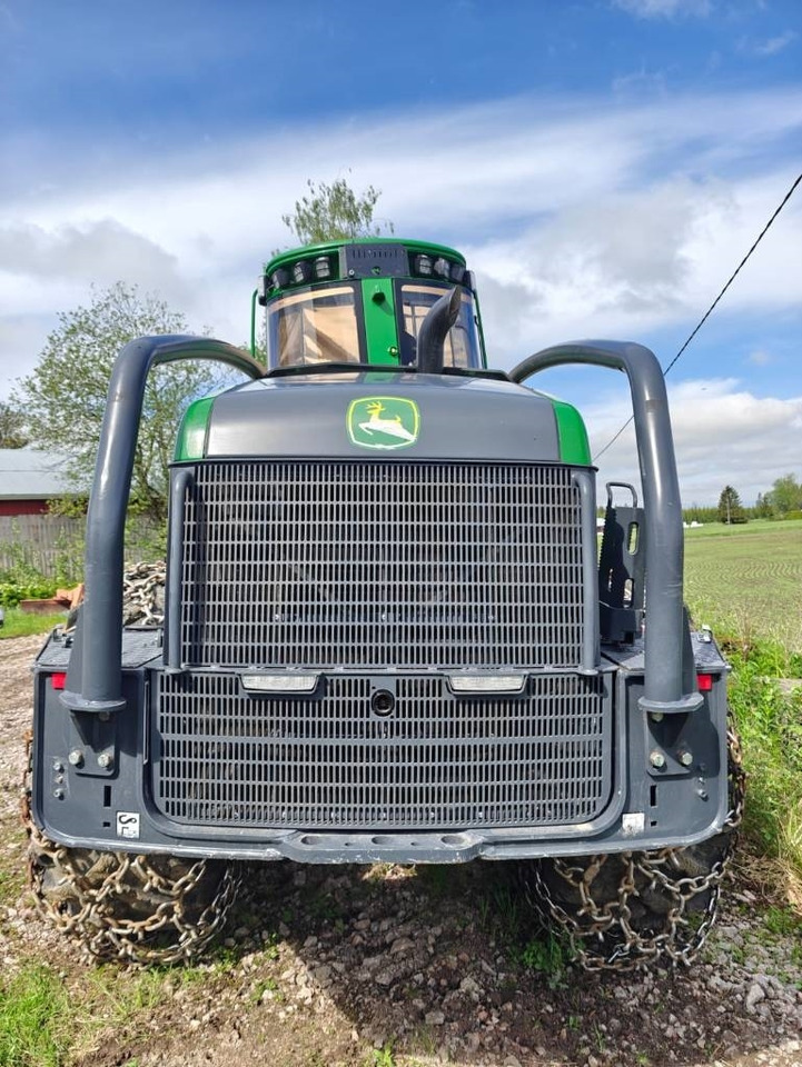 John Deere 1170 G - Харвестер: снимка 4 John Deere 1170 G - Харвестер: снимка 4