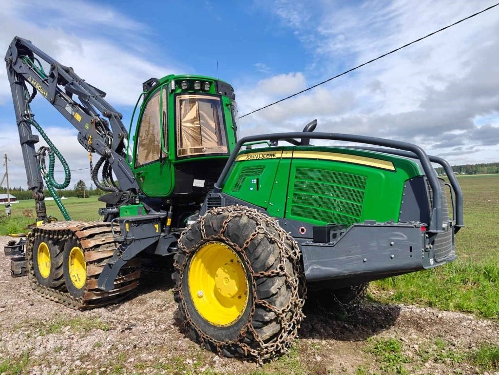 John Deere 1170 G - Харвестер: снимка 3 John Deere 1170 G - Харвестер: снимка 3