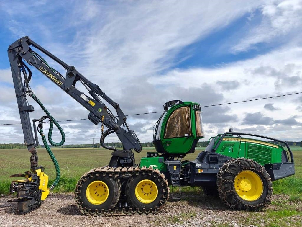 John Deere 1170 G - Харвестер: снимка 2 John Deere 1170 G - Харвестер: снимка 2