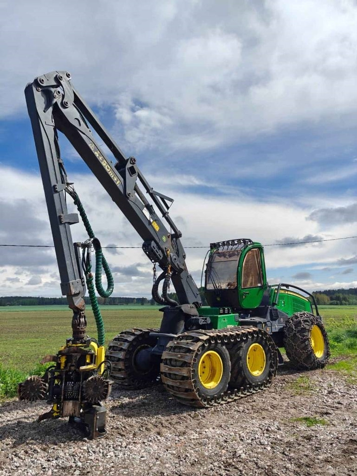 John Deere 1170 G - Харвестер: снимка 1 John Deere 1170 G - Харвестер: снимка 1