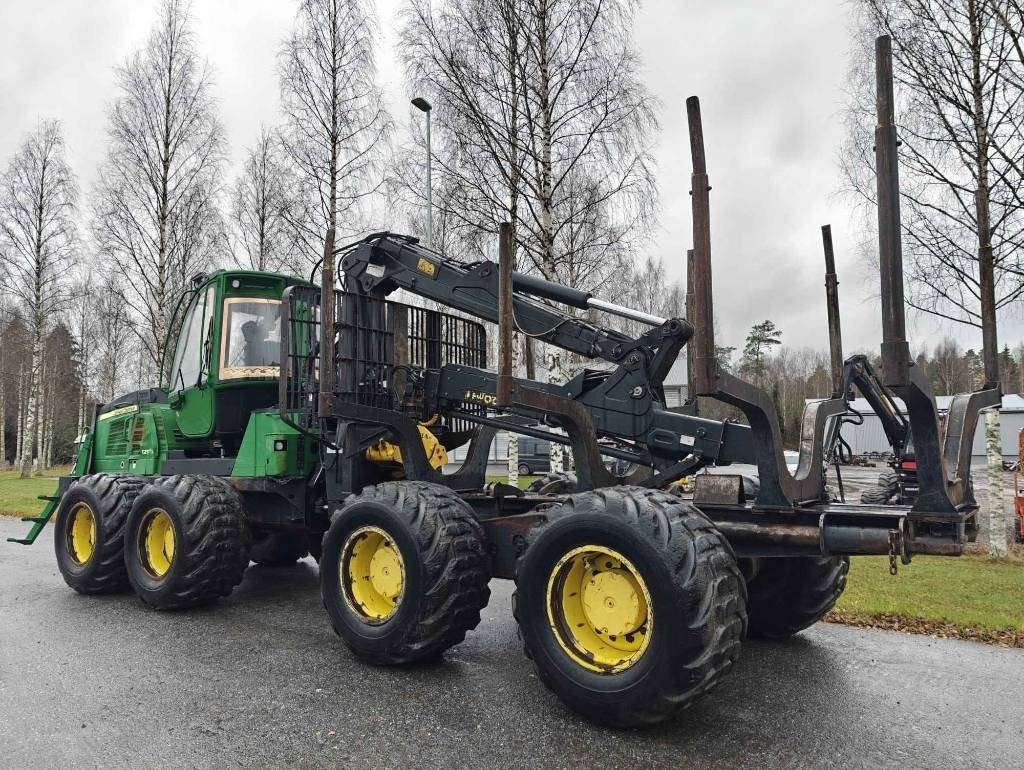 John Deere 1210 E - Форвардер: снимка 3 John Deere 1210 E - Форвардер: снимка 3