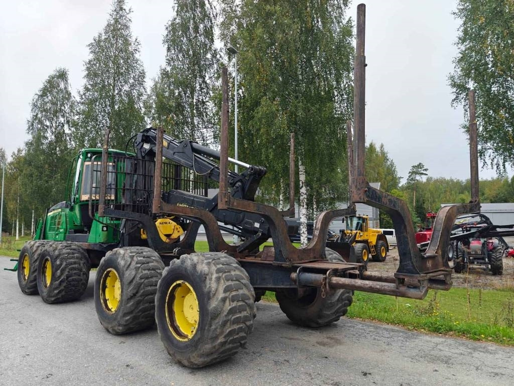 John Deere 1210 E - Харвестер: снимка 3 John Deere 1210 E - Харвестер: снимка 3