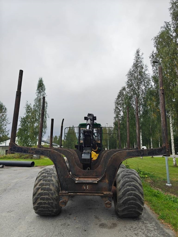 John Deere 1210 E - Харвестер: снимка 4 John Deere 1210 E - Харвестер: снимка 4