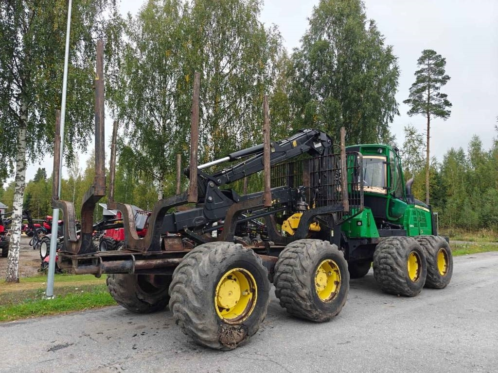 John Deere 1210 E - Харвестер: снимка 5 John Deere 1210 E - Харвестер: снимка 5
