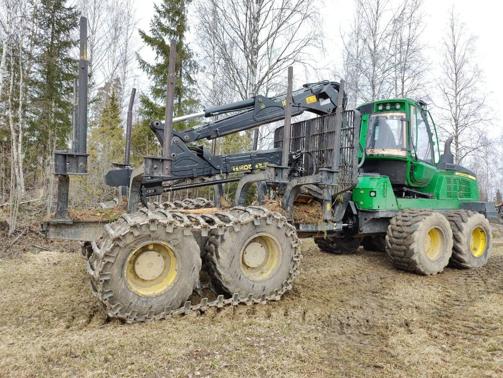 John Deere 1210 G - Форвардер: снимка 5 John Deere 1210 G - Форвардер: снимка 5