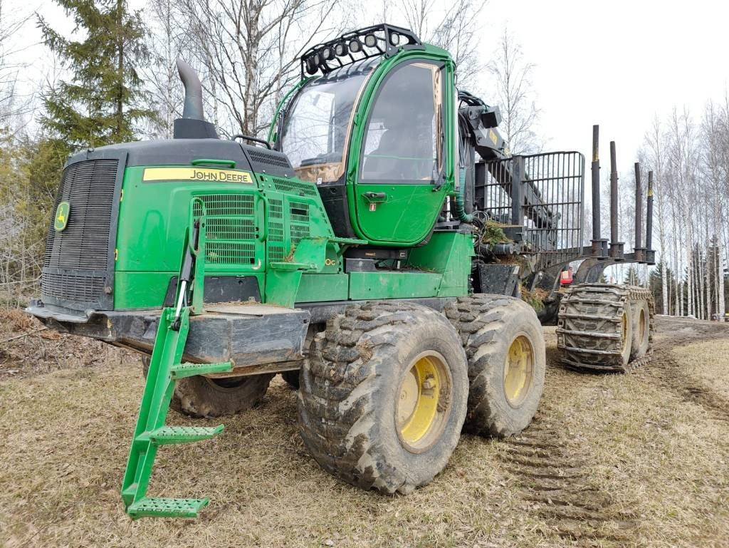 John Deere 1210 G - Форвардер: снимка 1 John Deere 1210 G - Форвардер: снимка 1