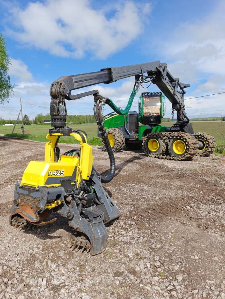 Харвестер John Deere 1270 G: снимка 10