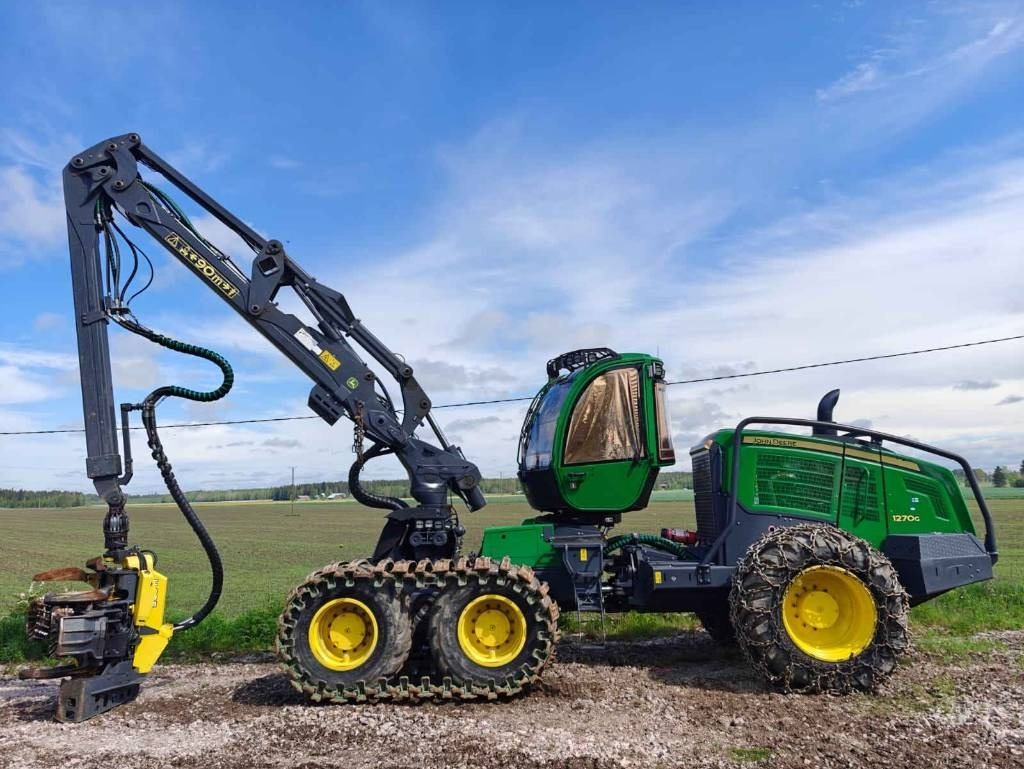 John Deere 1270 G - Харвестер: снимка 2 John Deere 1270 G - Харвестер: снимка 2