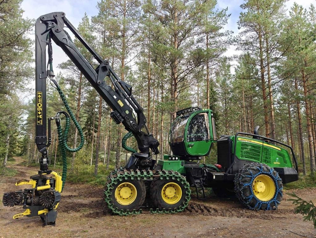 John Deere 1270 G - Харвестер: снимка 2 John Deere 1270 G - Харвестер: снимка 2